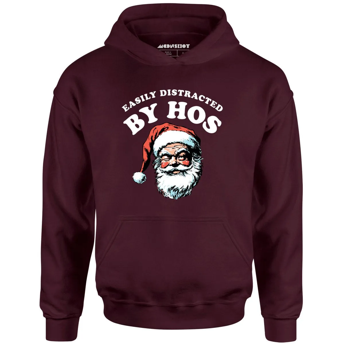 Easily Distracted by Hos - Unisex Hoodie