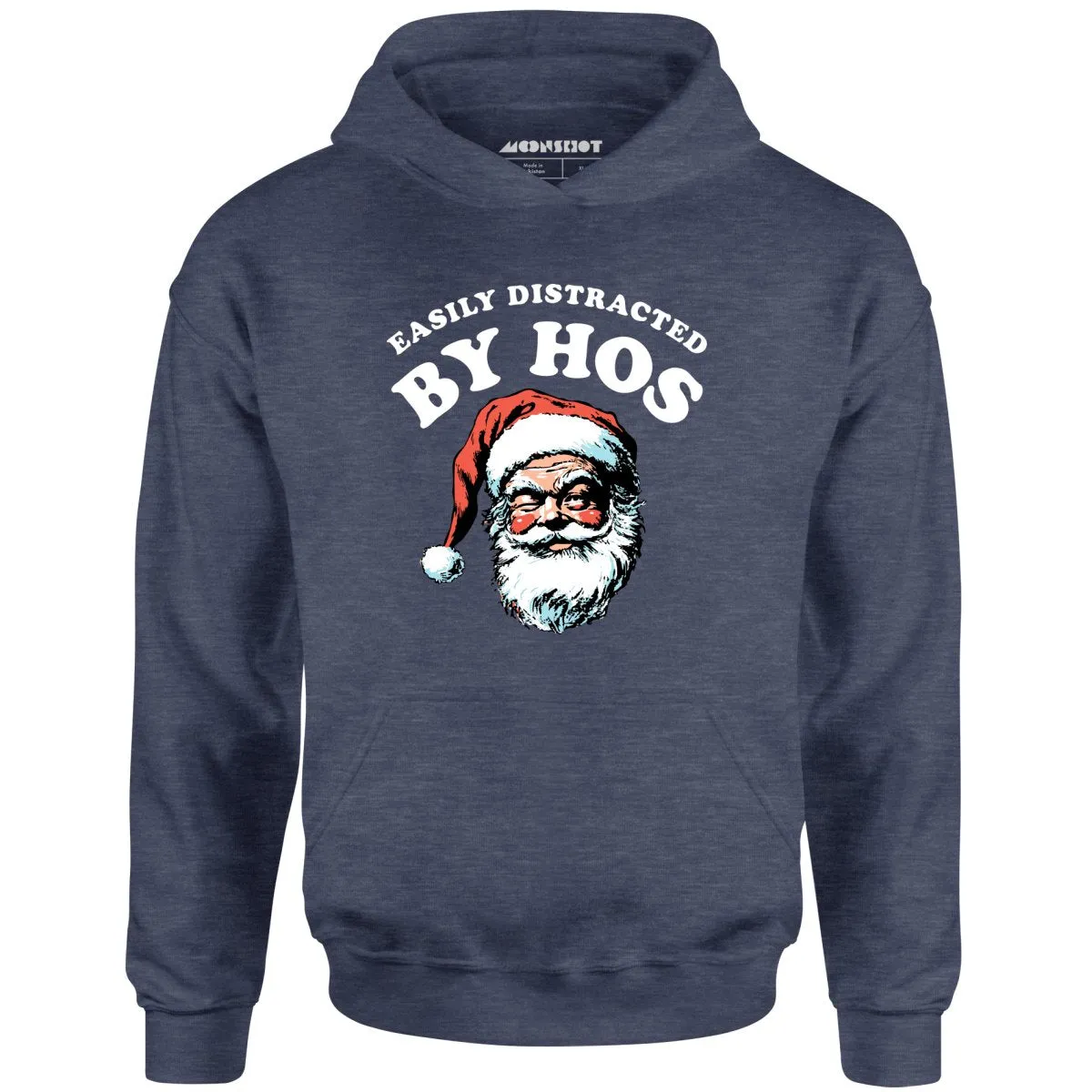 Easily Distracted by Hos - Unisex Hoodie