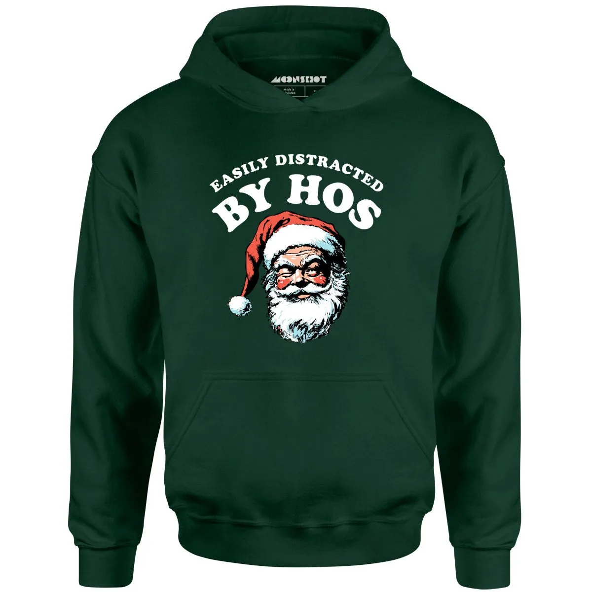 Easily Distracted by Hos - Unisex Hoodie