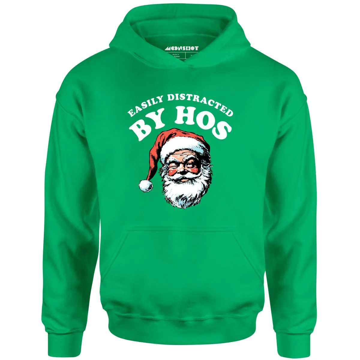Easily Distracted by Hos - Unisex Hoodie