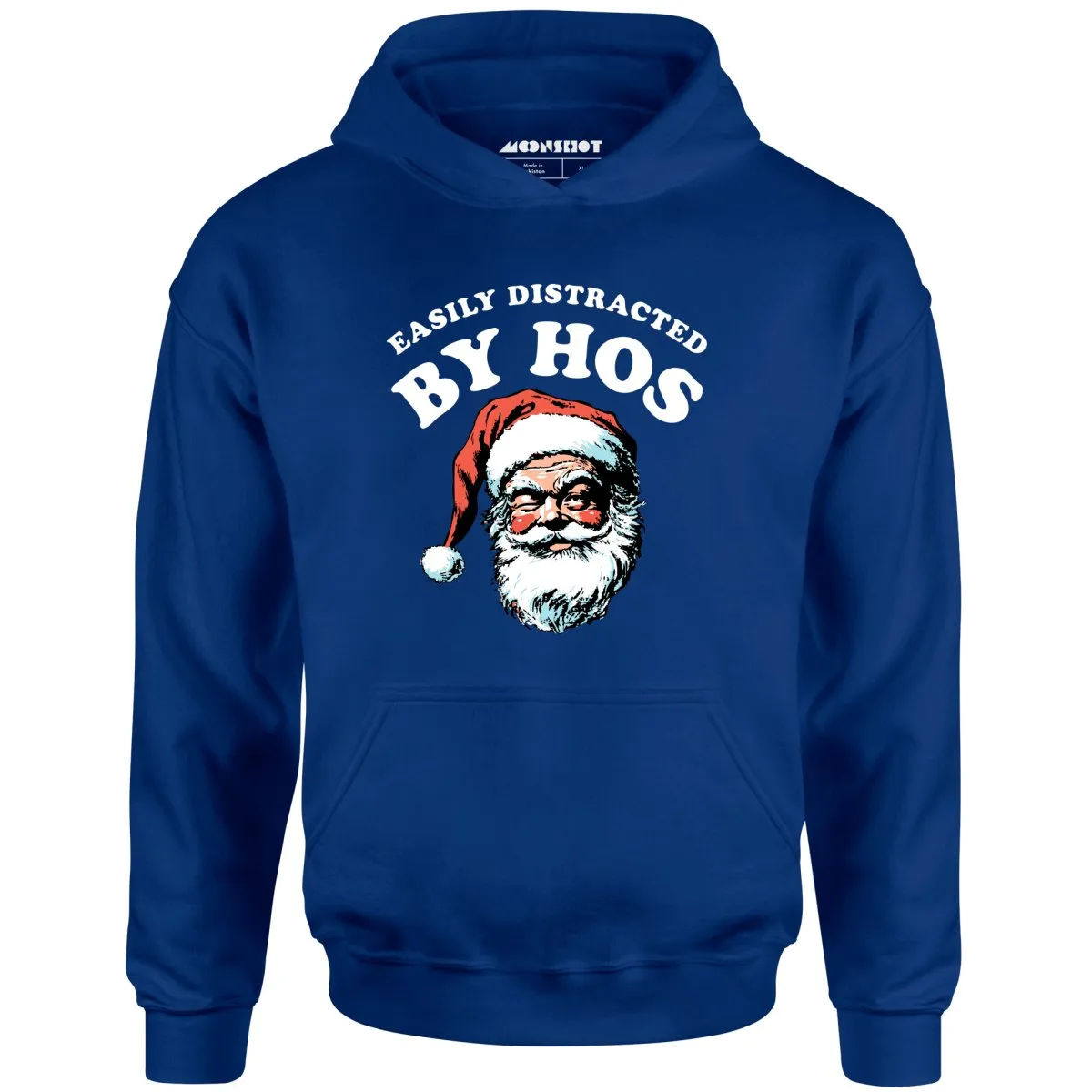 Easily Distracted by Hos - Unisex Hoodie