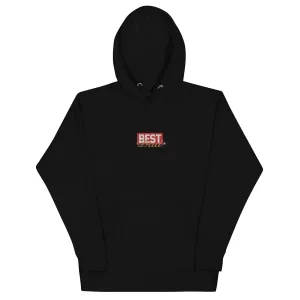 Embroidered BEST DAD Signature Hoodie