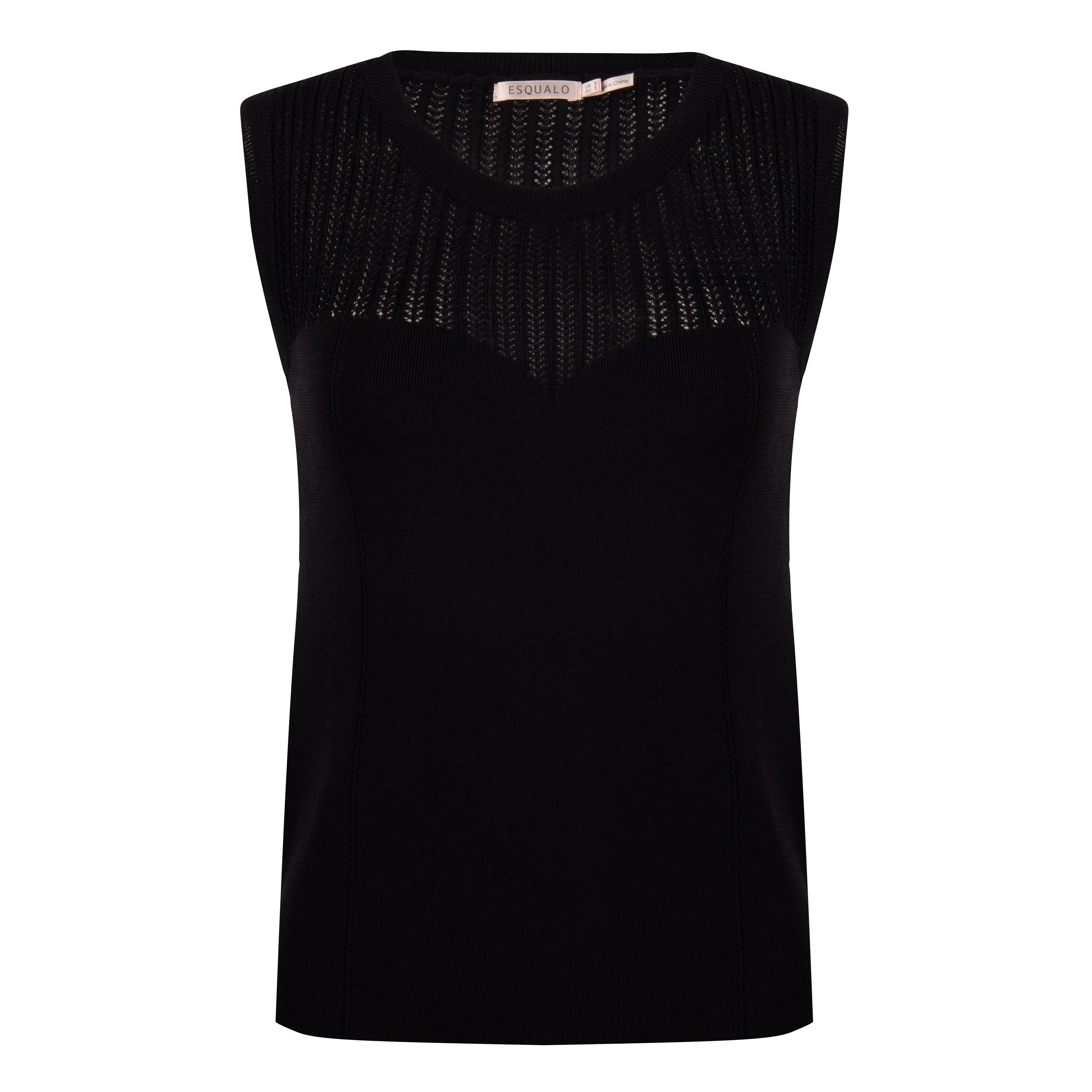 Esqualo - Knit Sweater Tank