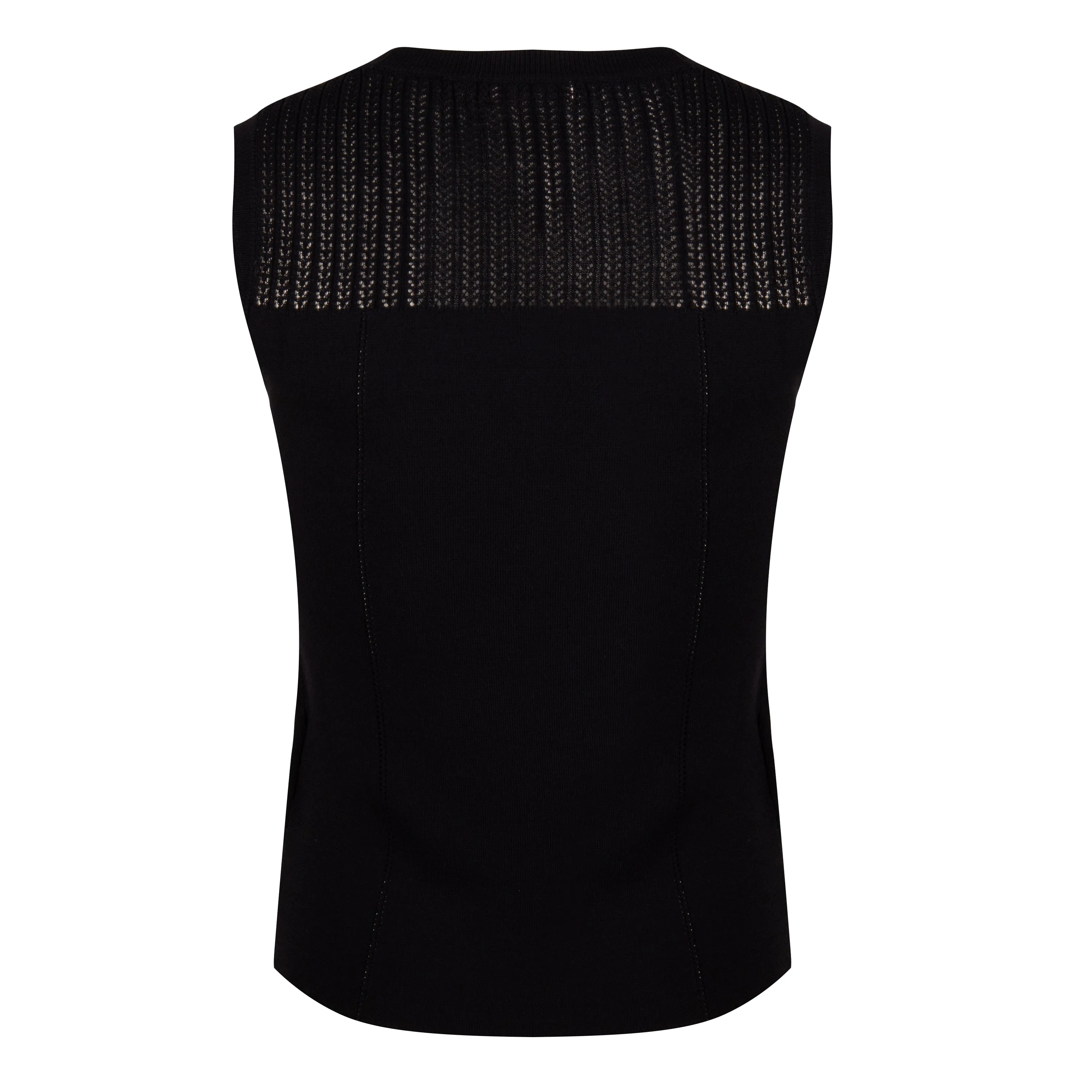 Esqualo - Knit Sweater Tank