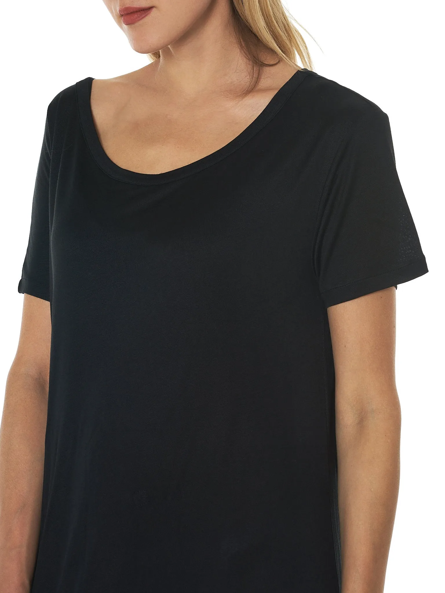 Floor-Length T-Shirt Dress (1801-2568-221-099)
