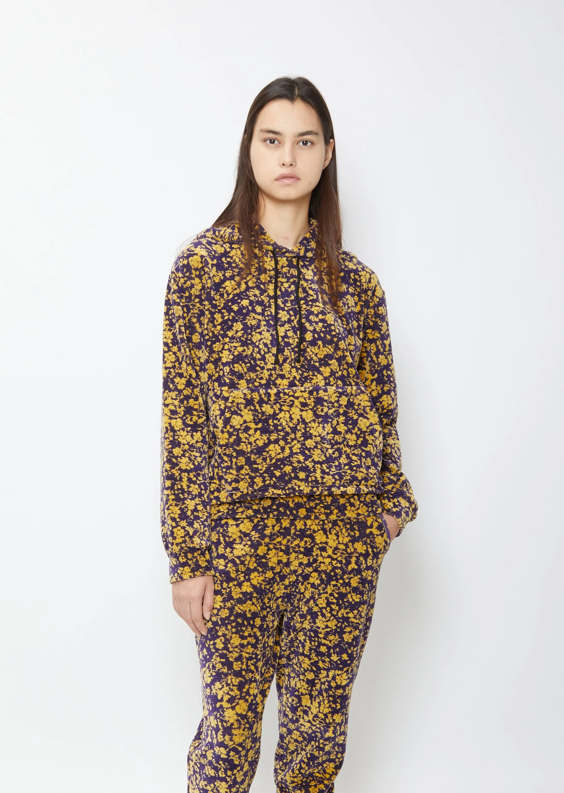 Floral Mini Hoodie