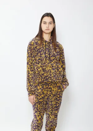 Floral Mini Hoodie
