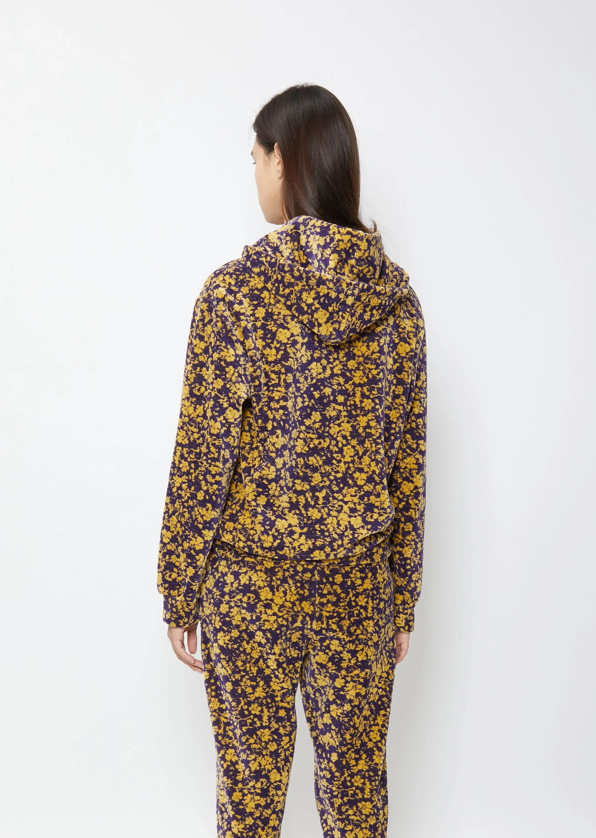 Floral Mini Hoodie