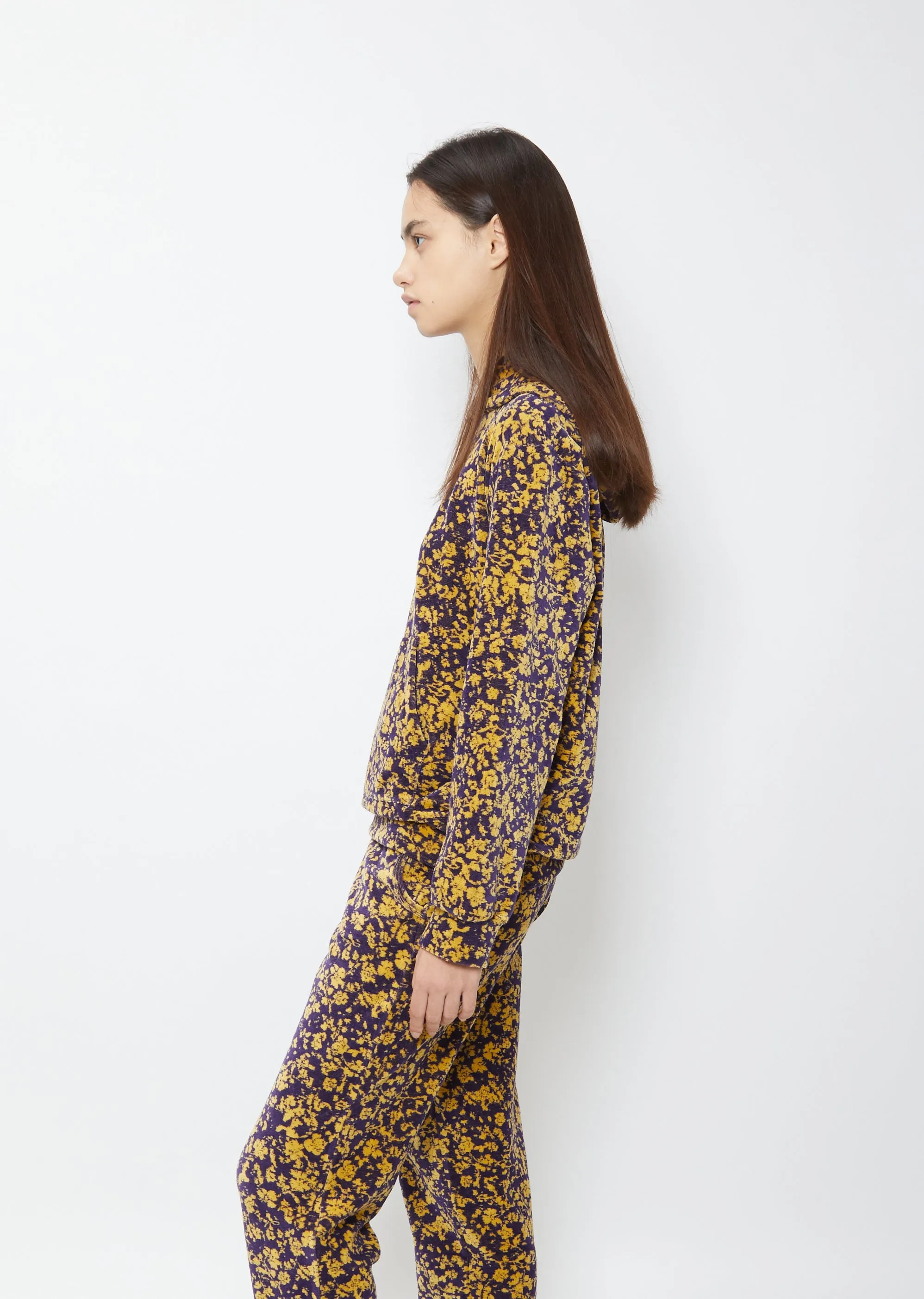 Floral Mini Hoodie