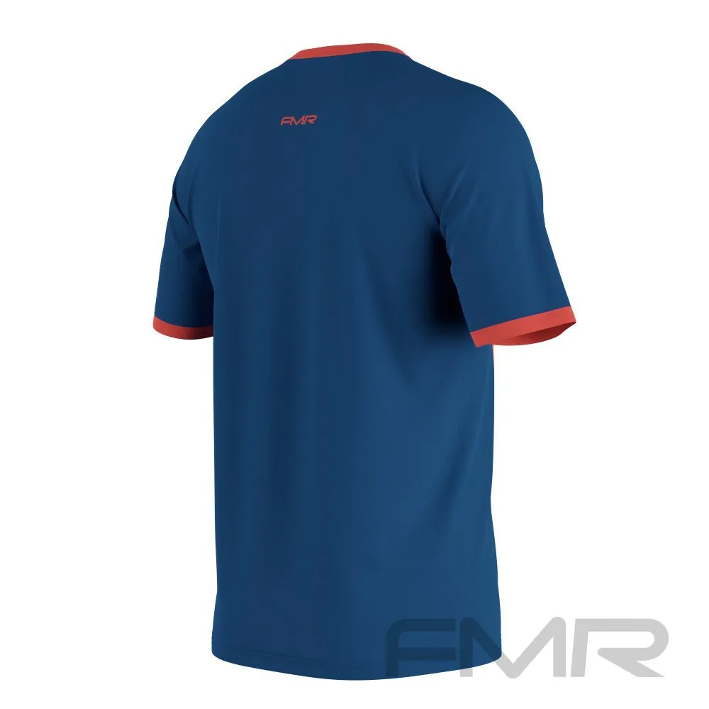 FMR Independence Day Men's Short Sleeve Running Shirt