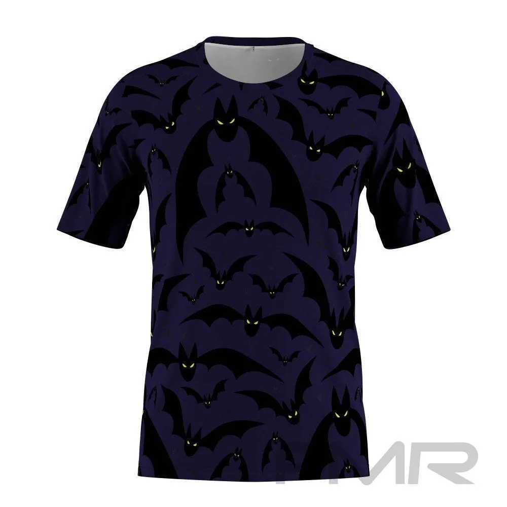 FMR Men's Bat Short Sleeve Running Shirt