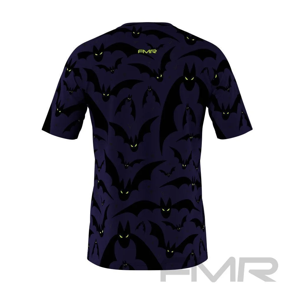 FMR Men's Bat Short Sleeve Running Shirt