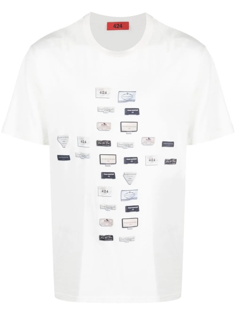 GRAPHIC-PRINT CREW NECK T-SHIRT