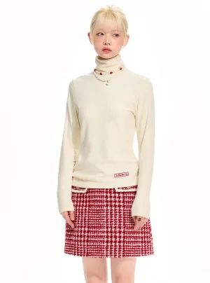 High neck and light tops