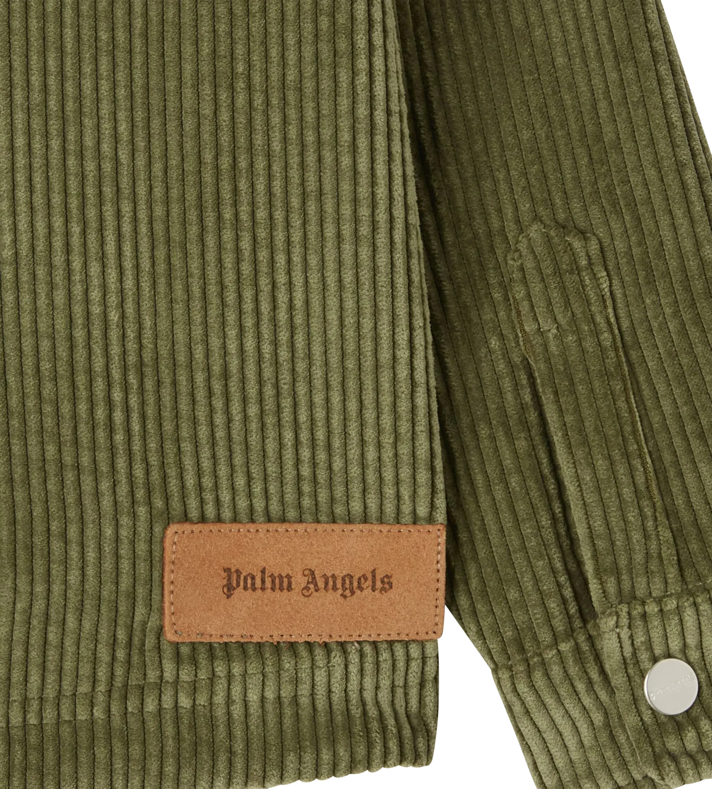 Hooded Overshirt Military