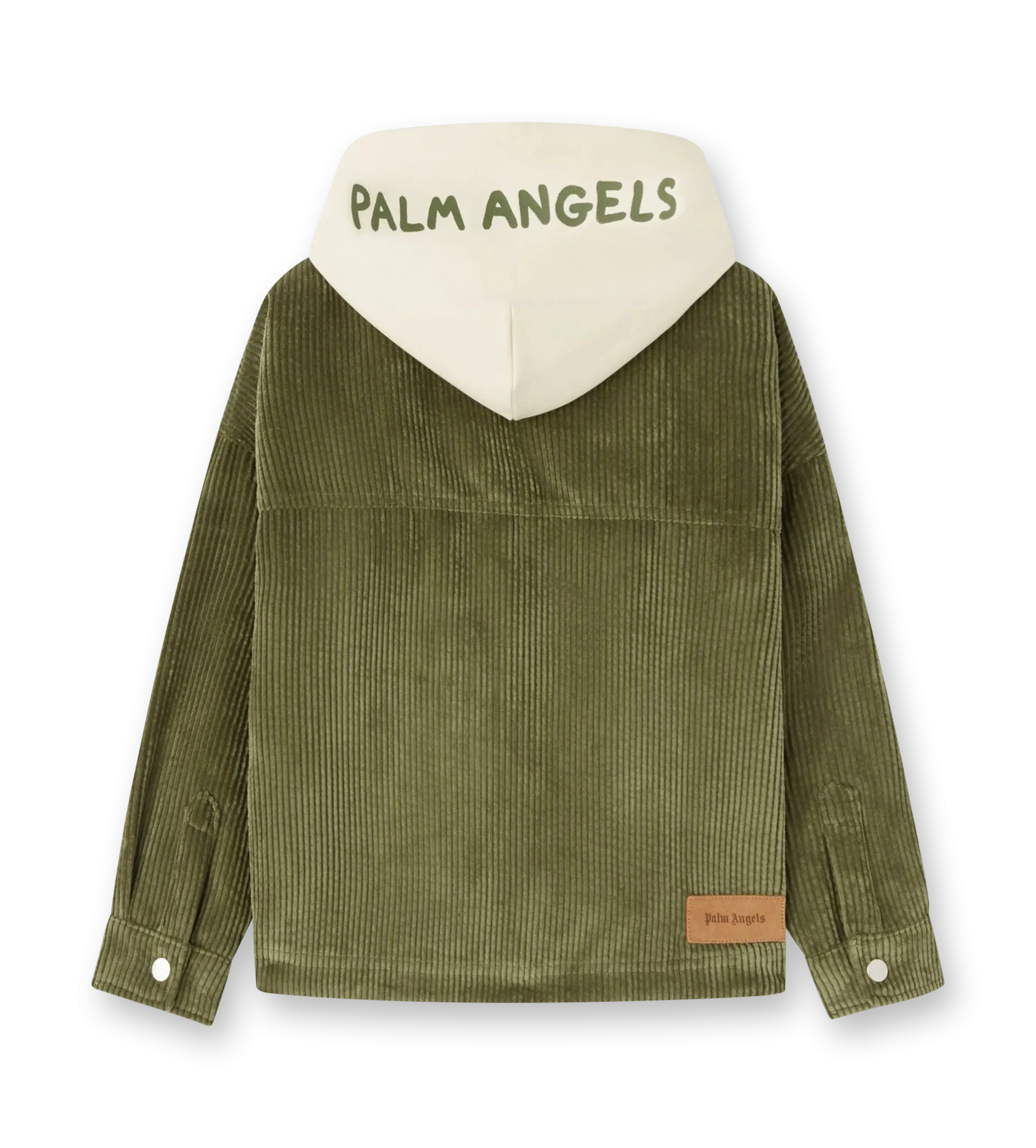 Hooded Overshirt Military