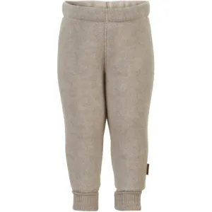 Junior Wool Pants - Melange Offwhite