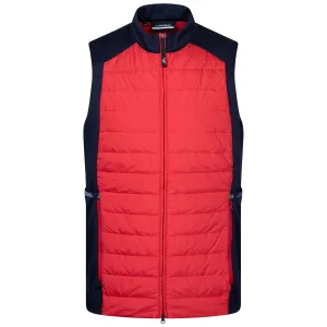 Kenny Hybrid Vest Barbados Cherry - AW22