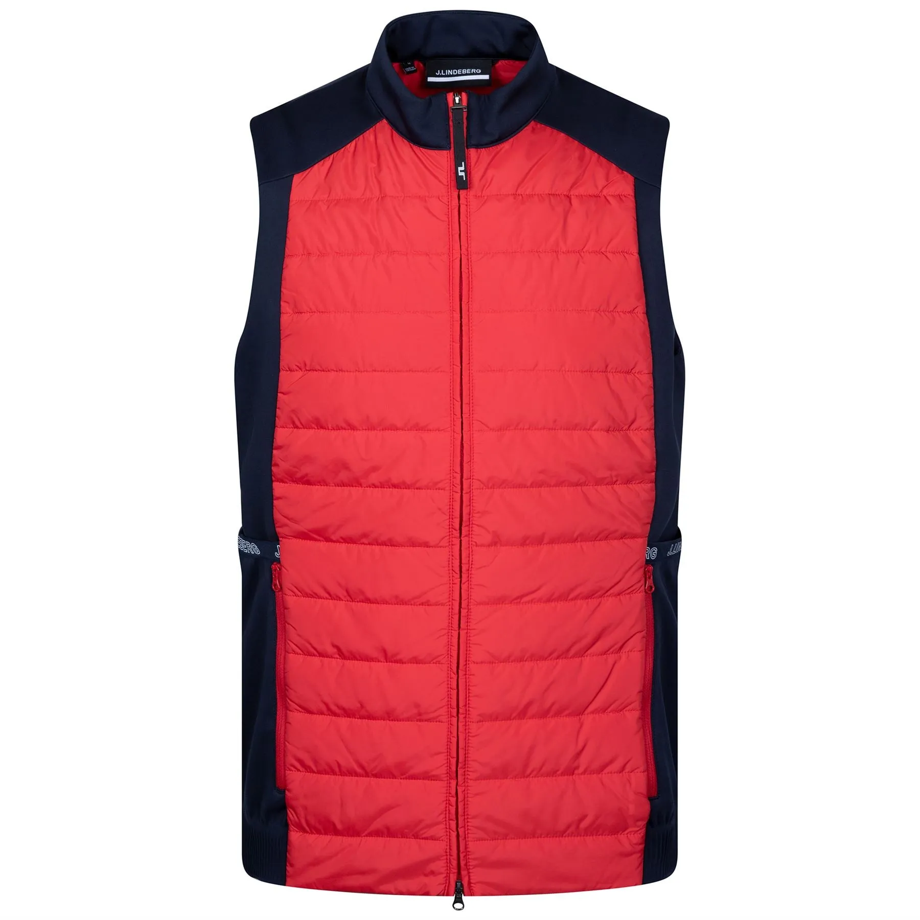 Kenny Hybrid Vest Barbados Cherry - AW22