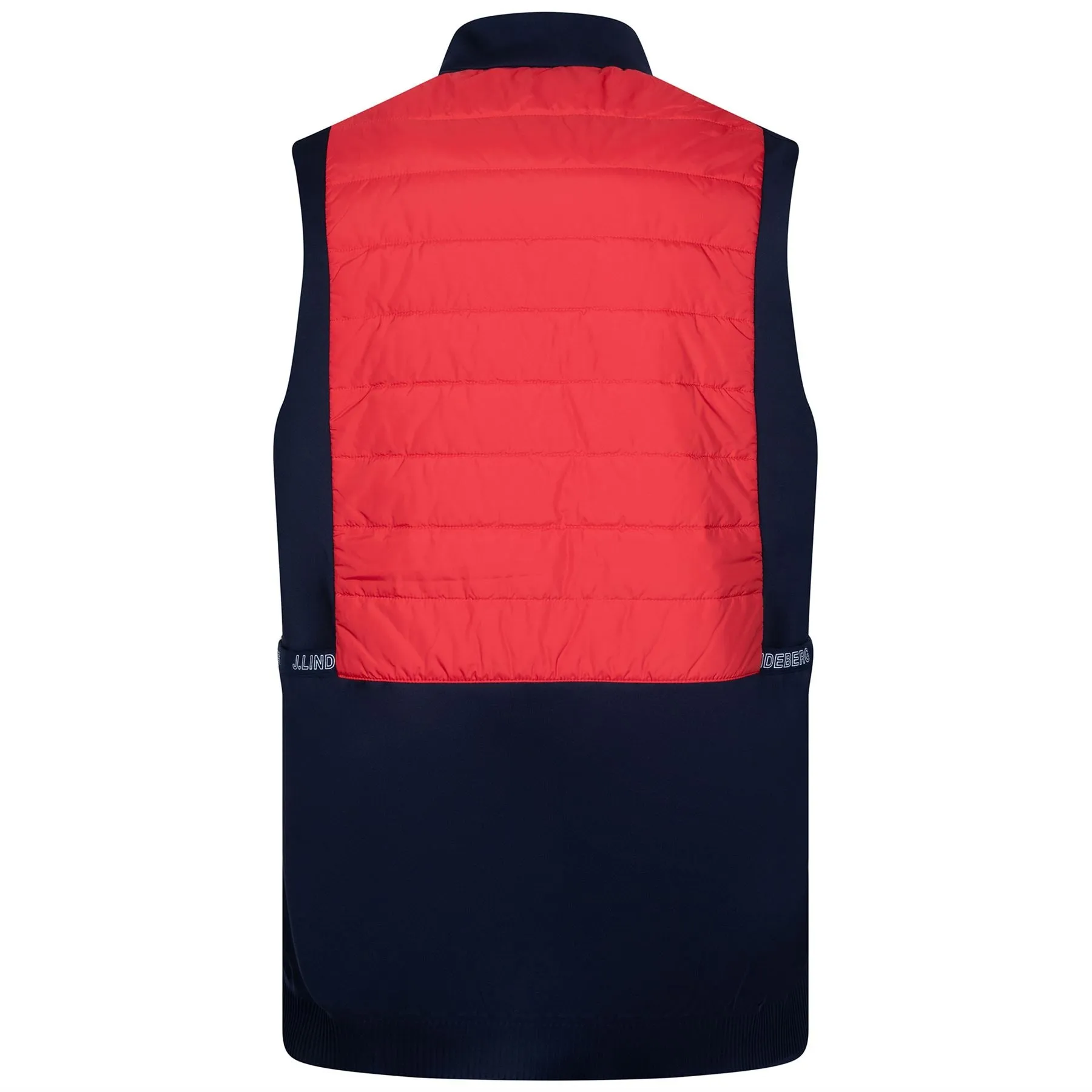 Kenny Hybrid Vest Barbados Cherry - AW22