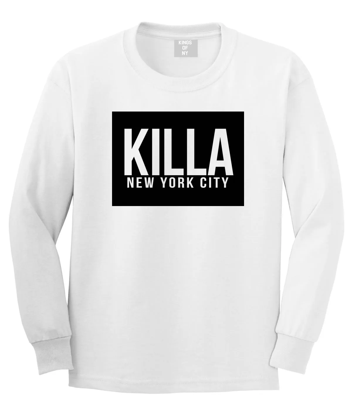 Killa New York City Harlem Long Sleeve T-Shirt