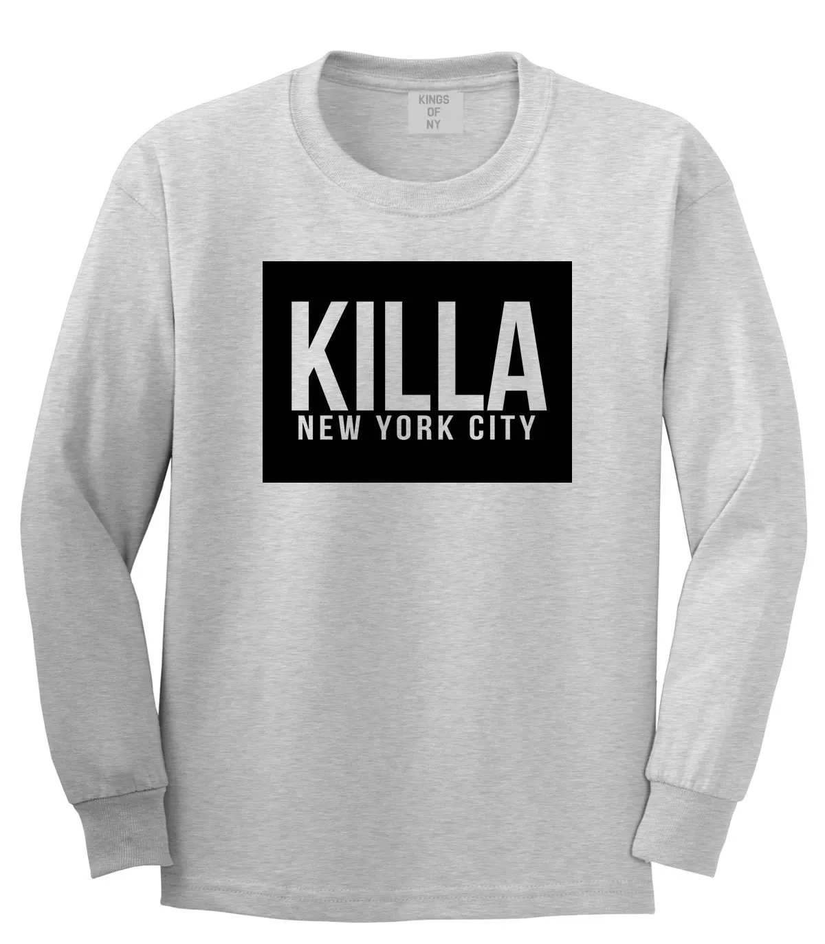 Killa New York City Harlem Long Sleeve T-Shirt