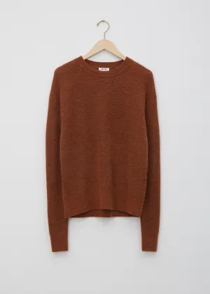Kinzie Light Alpaca Rib Sweater