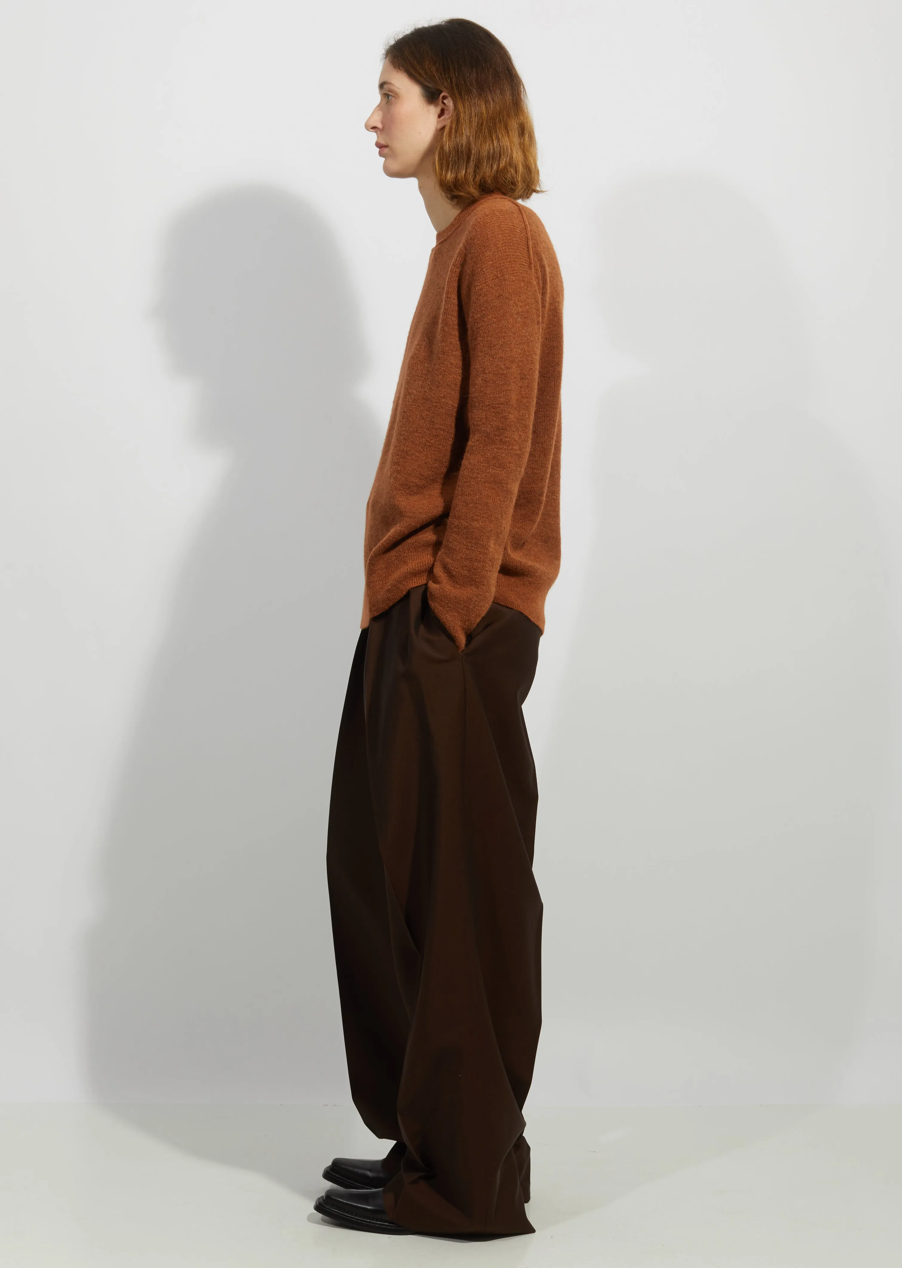 Kinzie Light Alpaca Rib Sweater
