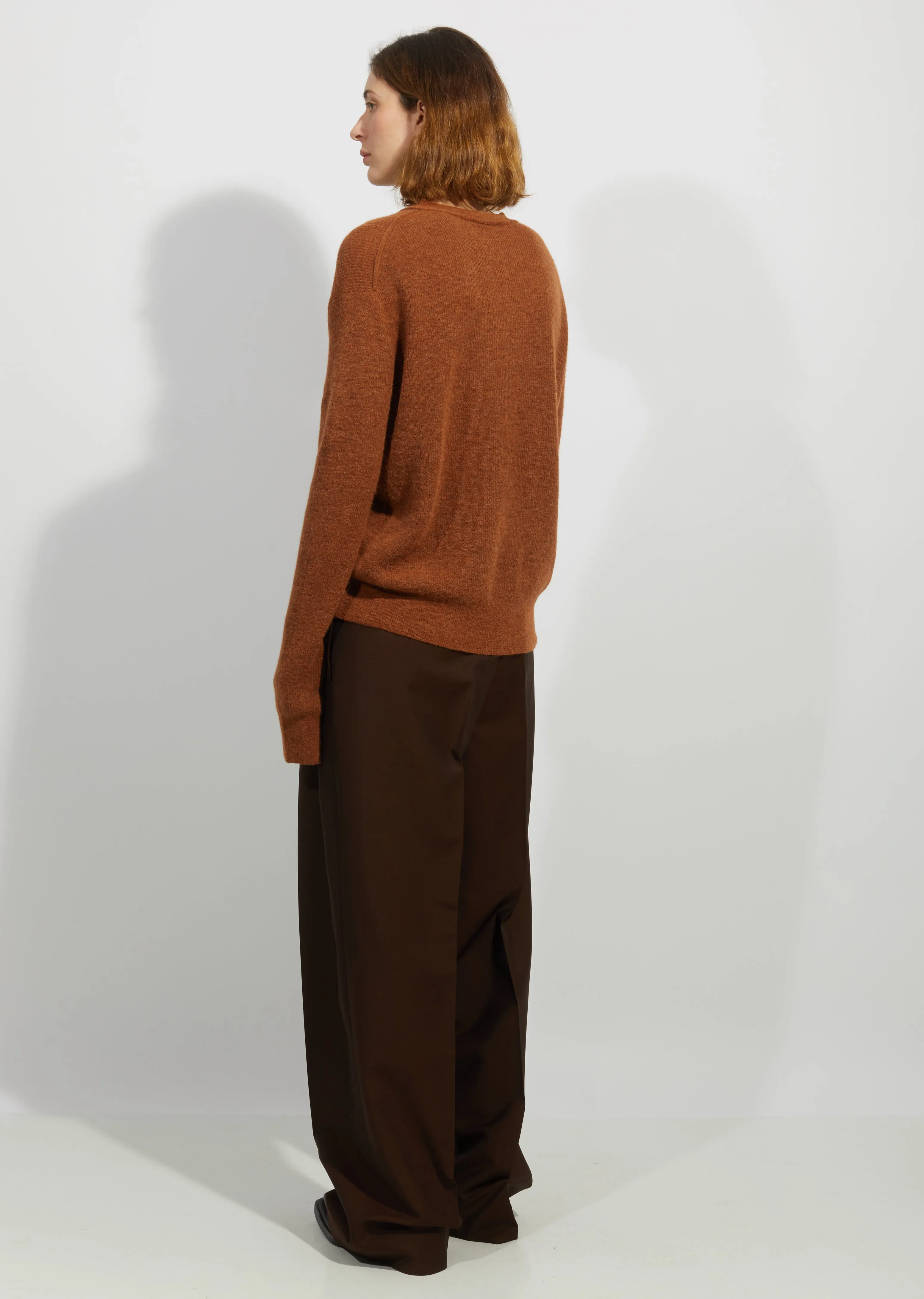 Kinzie Light Alpaca Rib Sweater