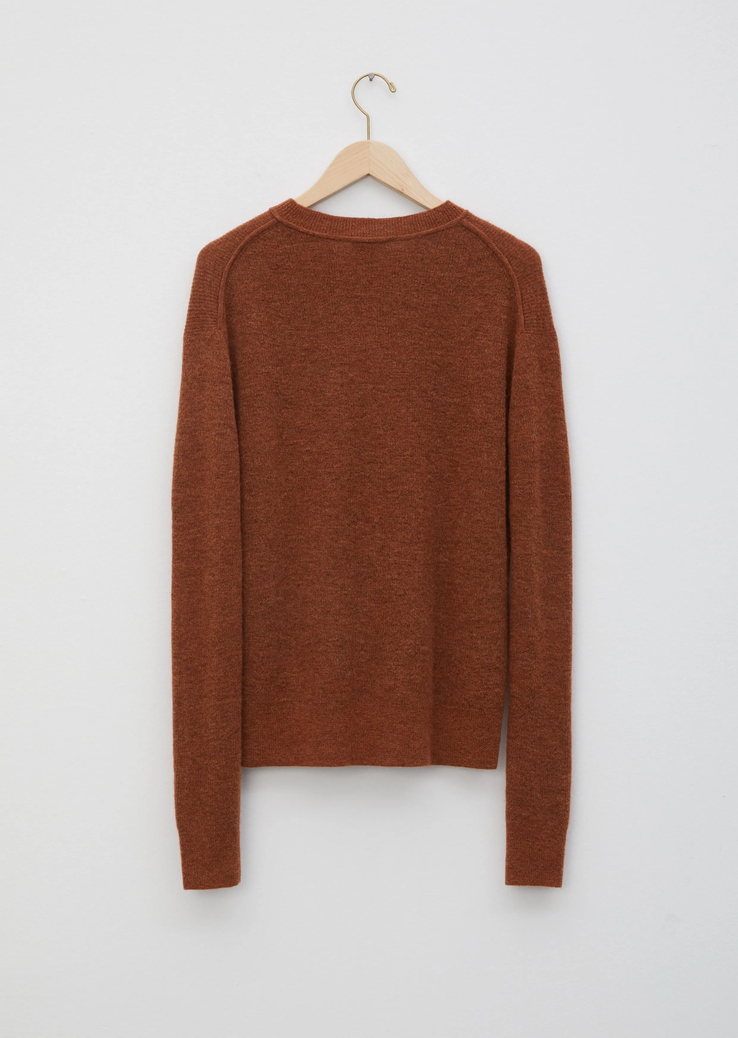 Kinzie Light Alpaca Rib Sweater