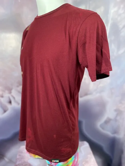 Large Michael Martelli REVERSE Organic Cotton USA made Soft Shirt #7
