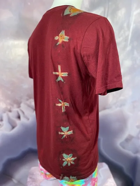 Large Michael Martelli REVERSE Organic Cotton USA made Soft Shirt #7