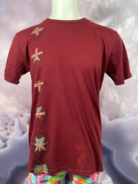 Large Michael Martelli REVERSE Organic Cotton USA made Soft Shirt #7