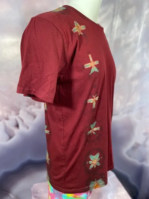 Large Michael Martelli REVERSE Organic Cotton USA made Soft Shirt #7