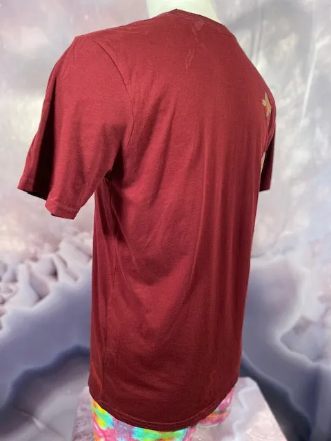 Large Michael Martelli REVERSE Organic Cotton USA made Soft Shirt #7