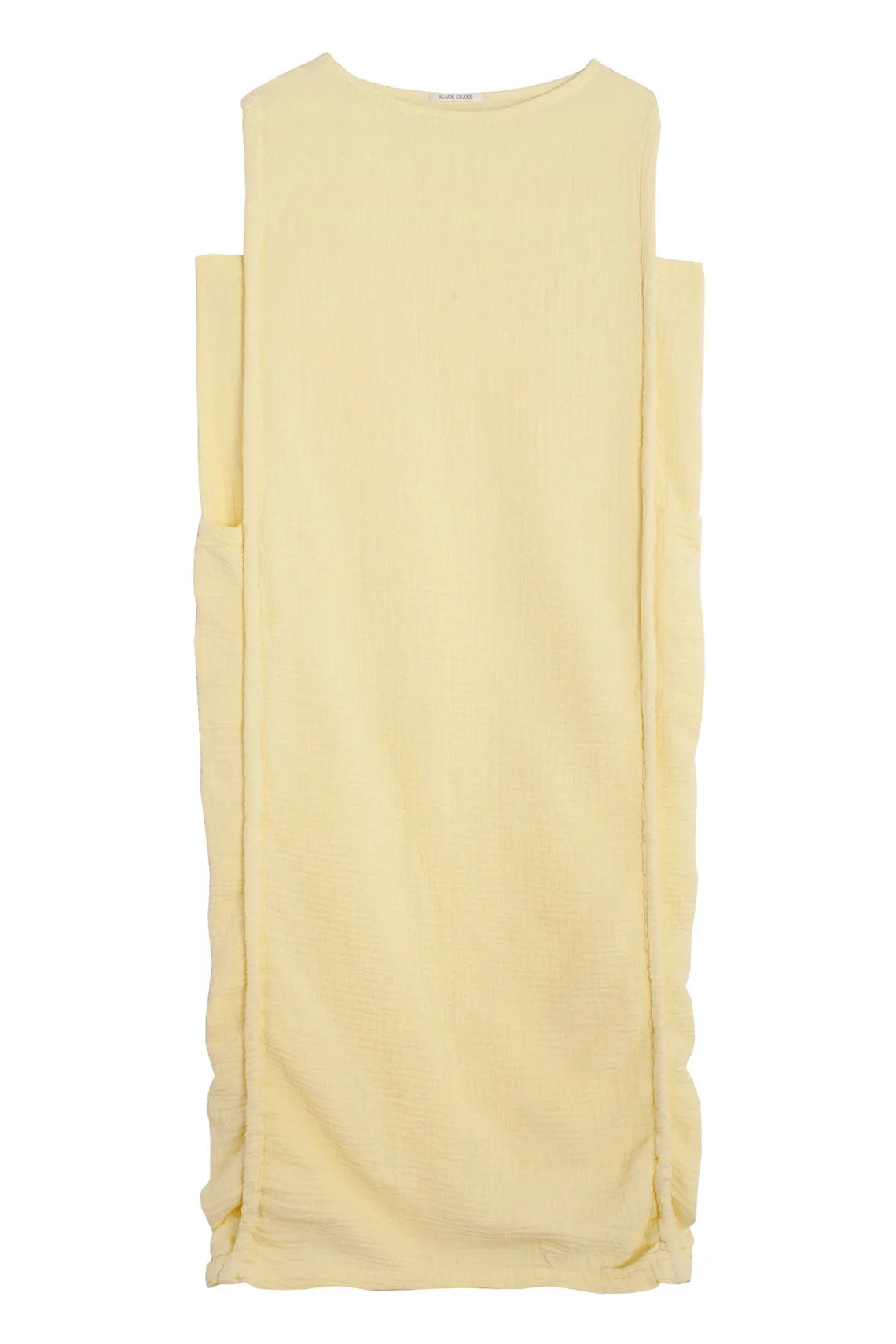 Lemon Side Corded Dress
