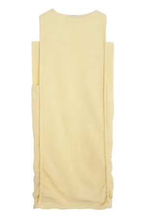 Lemon Side Corded Dress