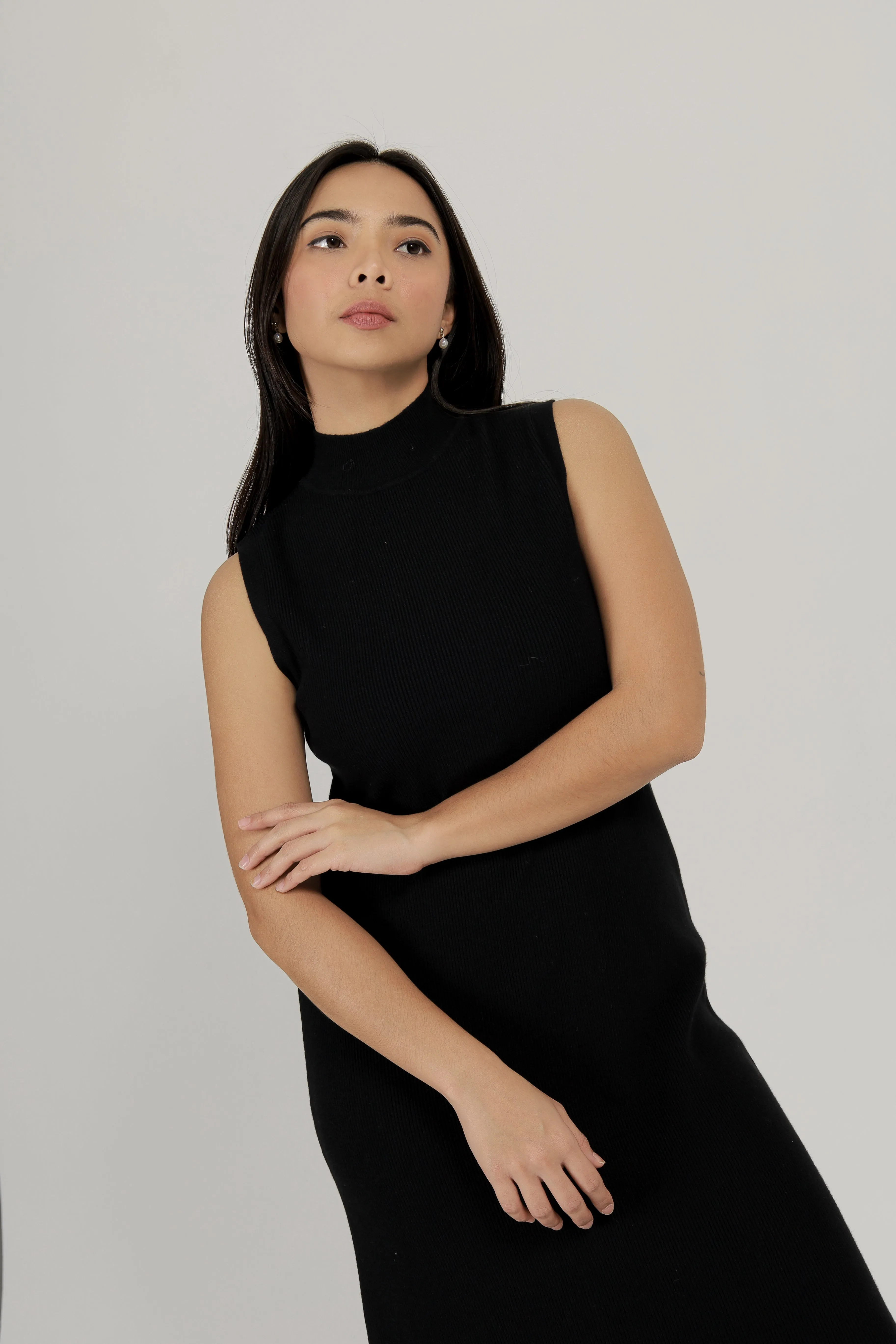 Lenny Knit Relaxed Dress
