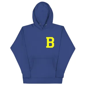 LETTERMAN B Hoodie SPARTAN BLUE Hoodie