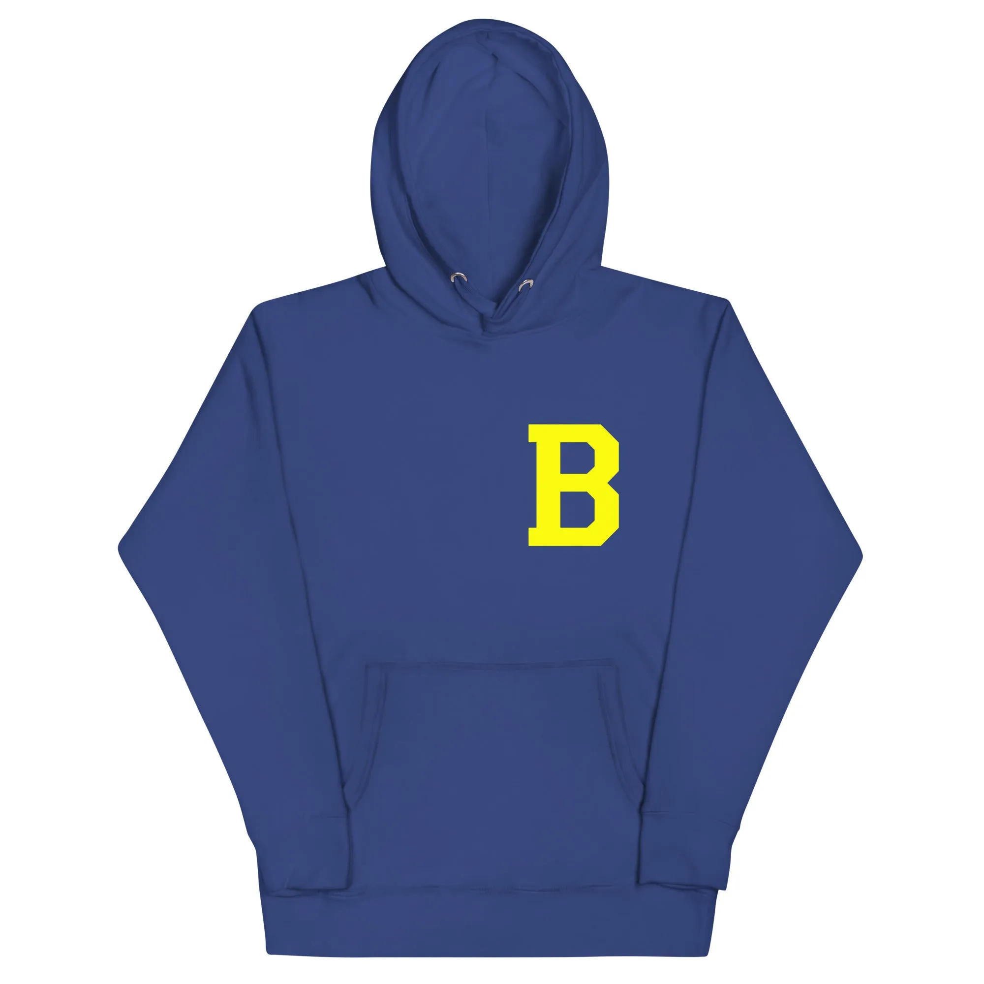 LETTERMAN B Hoodie SPARTAN BLUE Hoodie