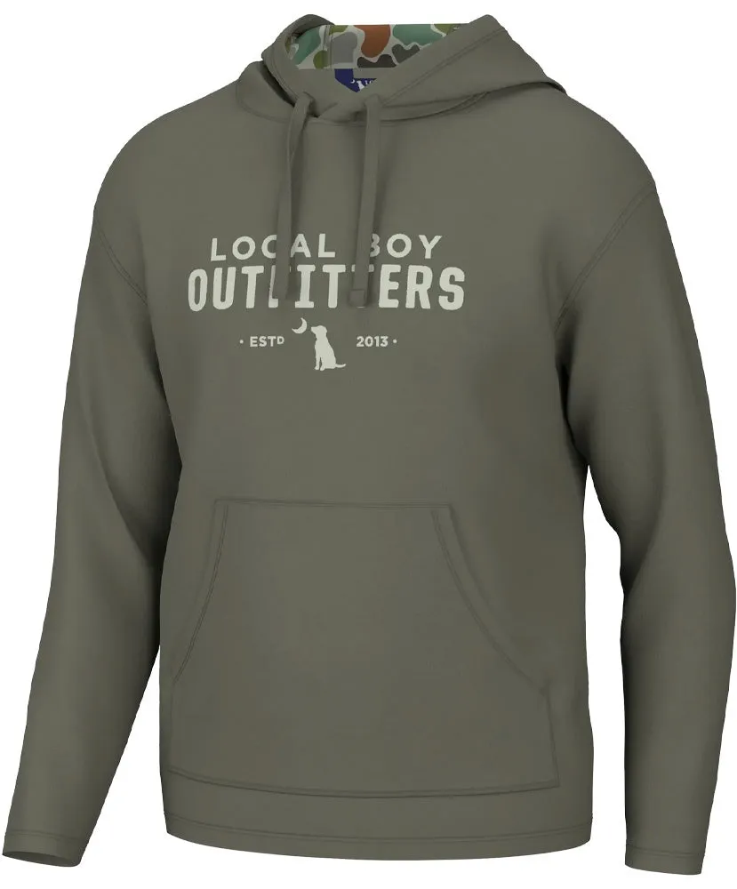 Local Boy - Solid Poly-Fleece Hoodie