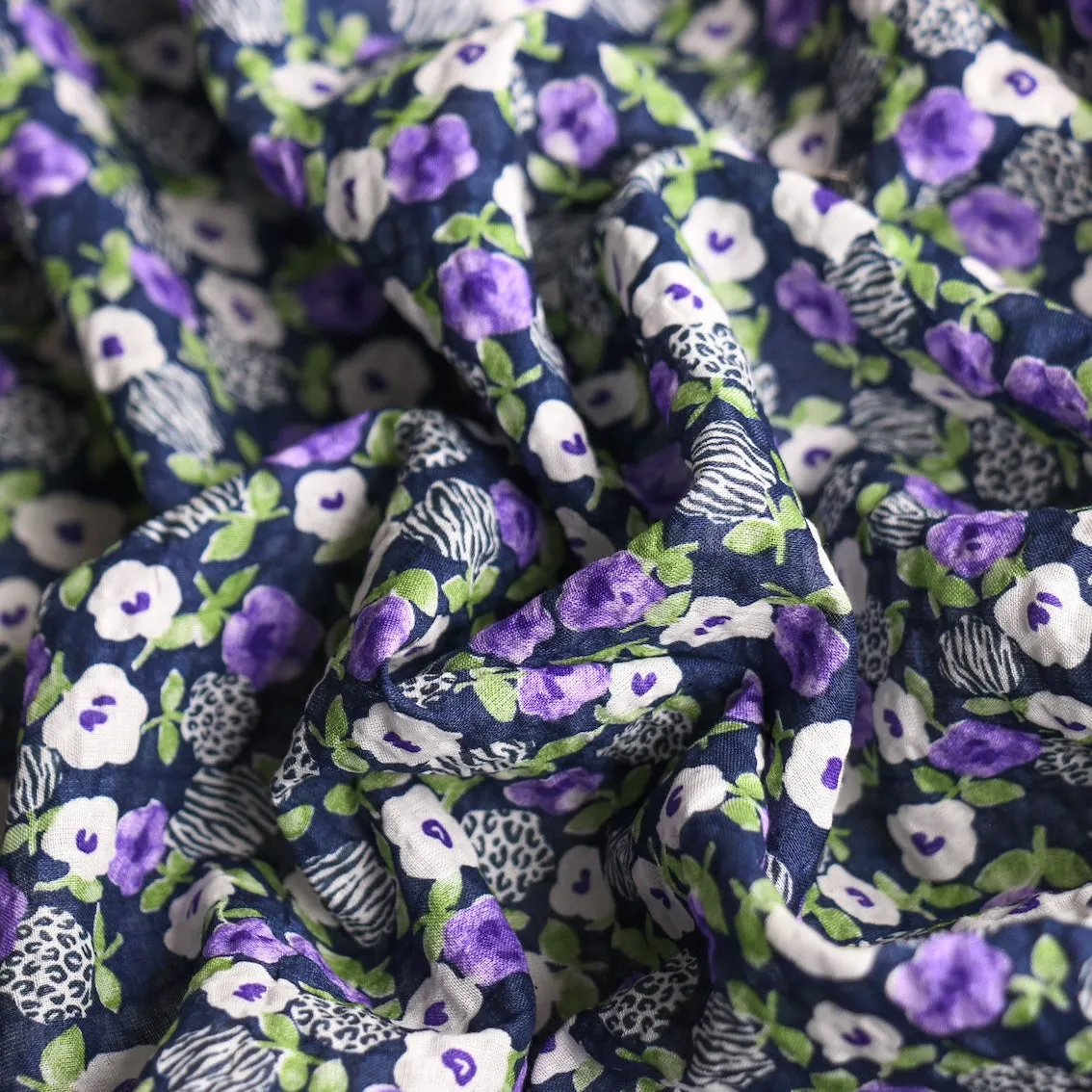 Lushland Seersucker Cotton