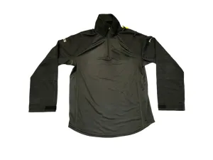 Male Black Police UBACS Wicking Top - Long Sleeve WKS19MB