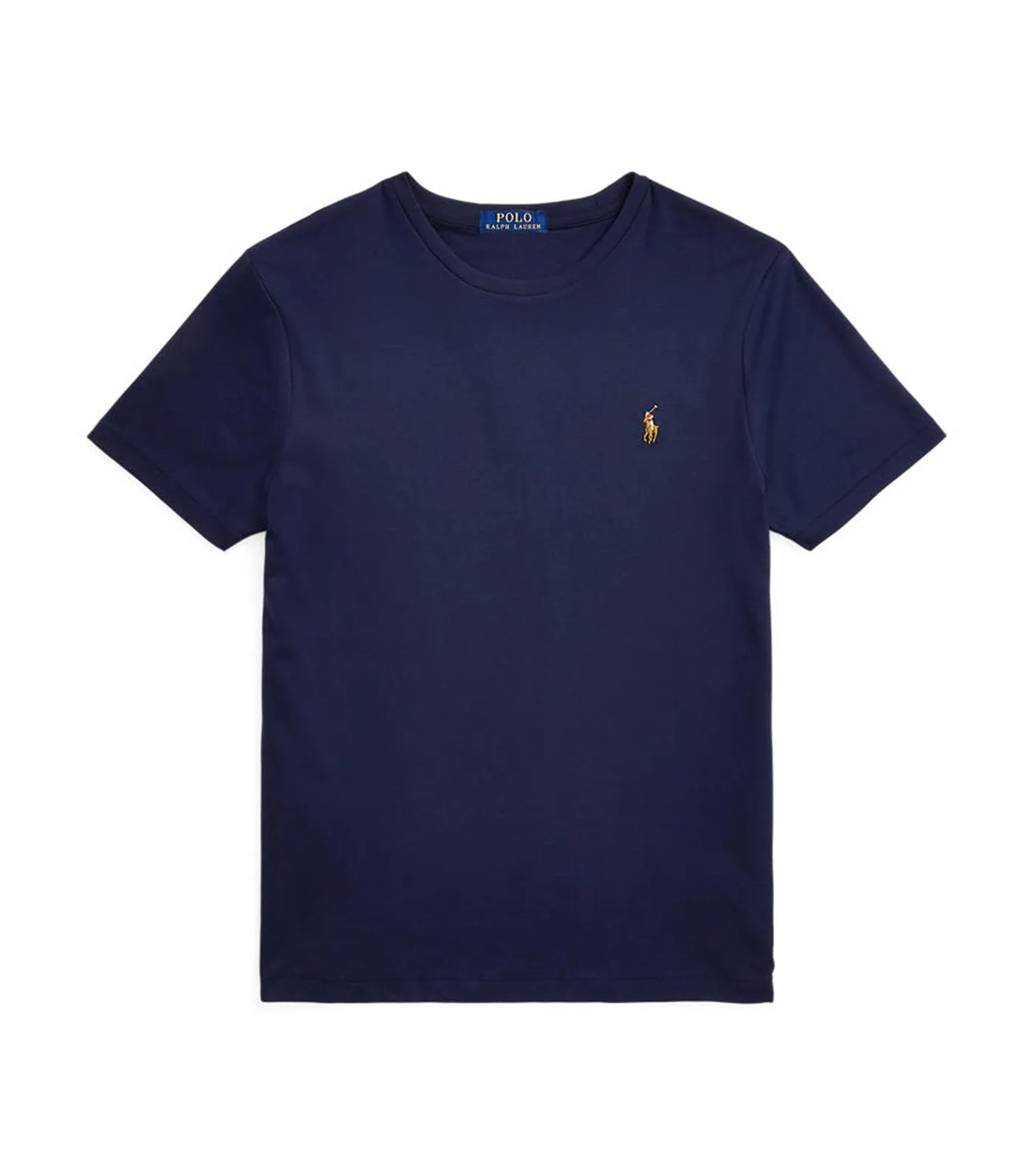 Men's Custom Slim Fit Soft Cotton T-Shirt Navy