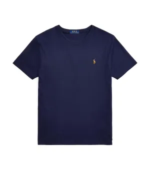 Men's Custom Slim Fit Soft Cotton T-Shirt Navy