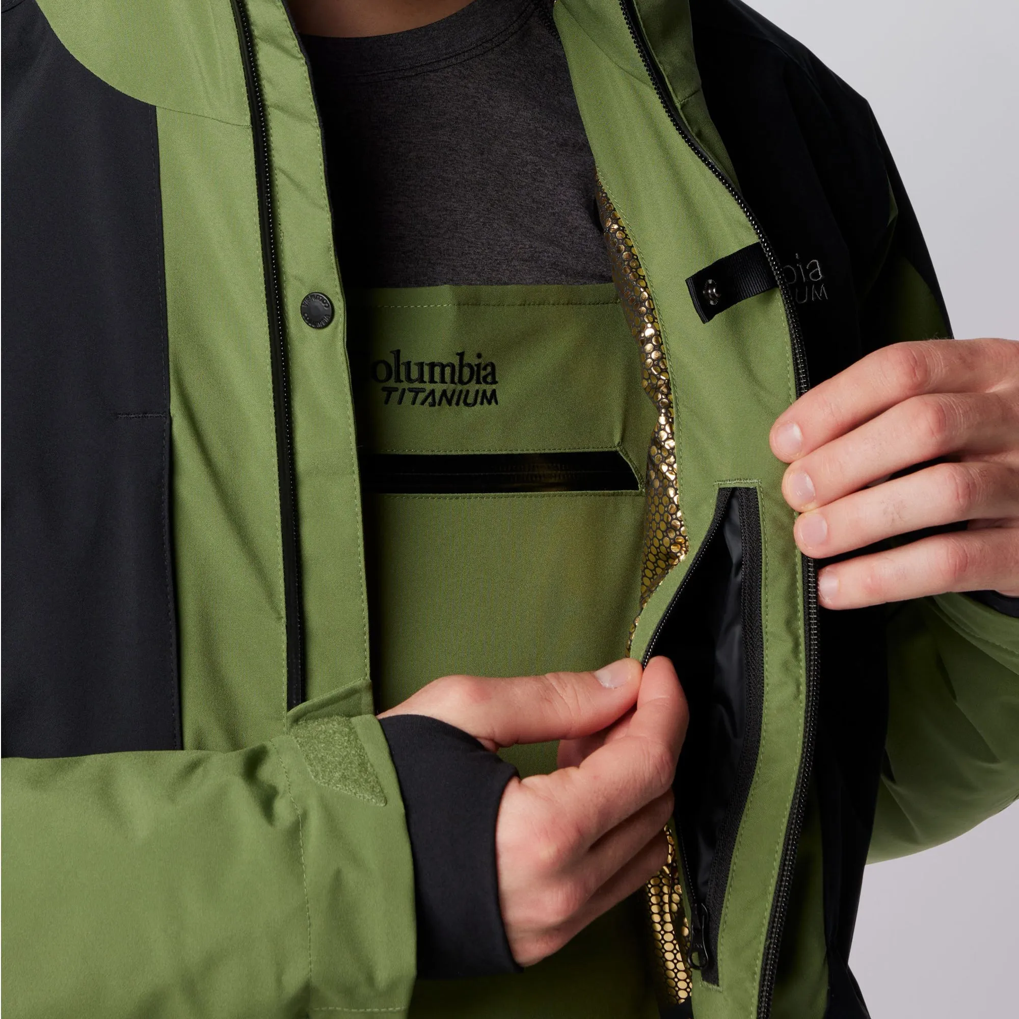 Men's Highland Summit II Waterproof Ski Jacket