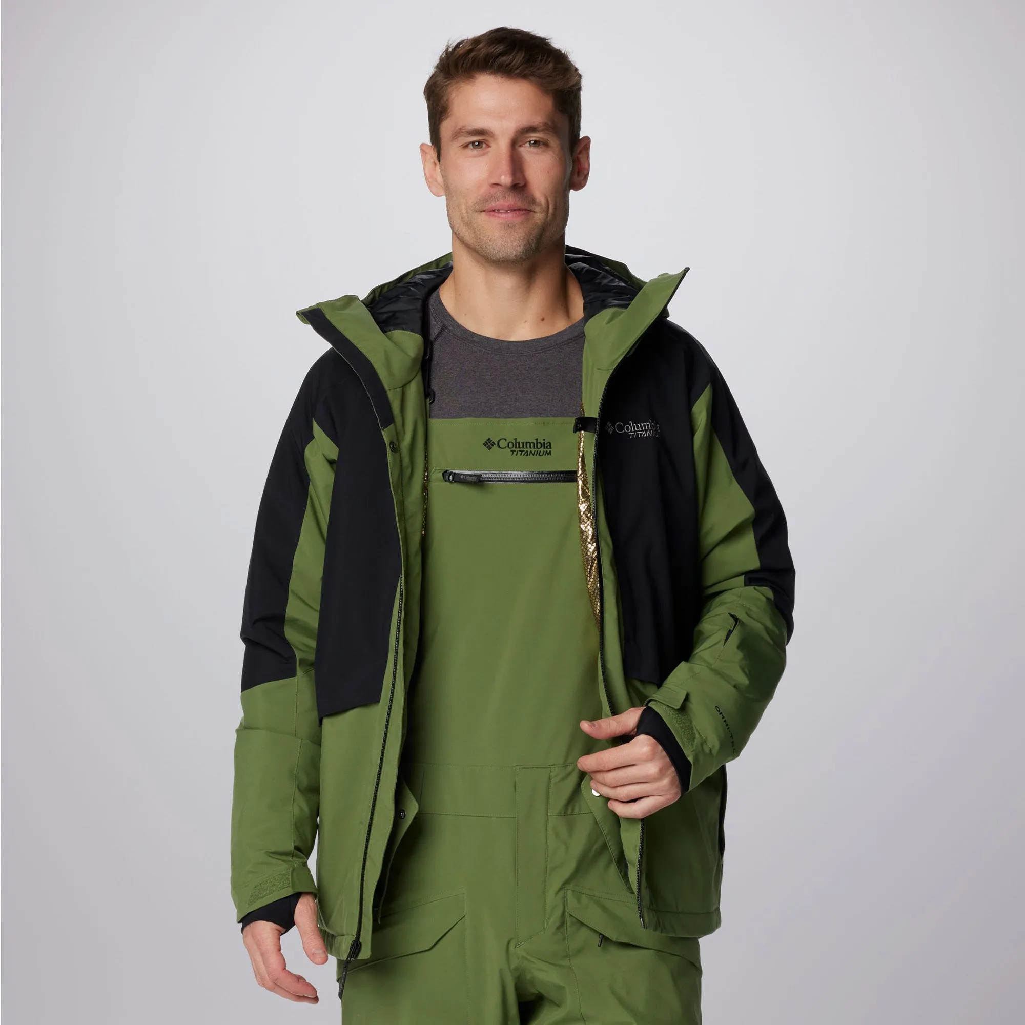 Men's Highland Summit II Waterproof Ski Jacket