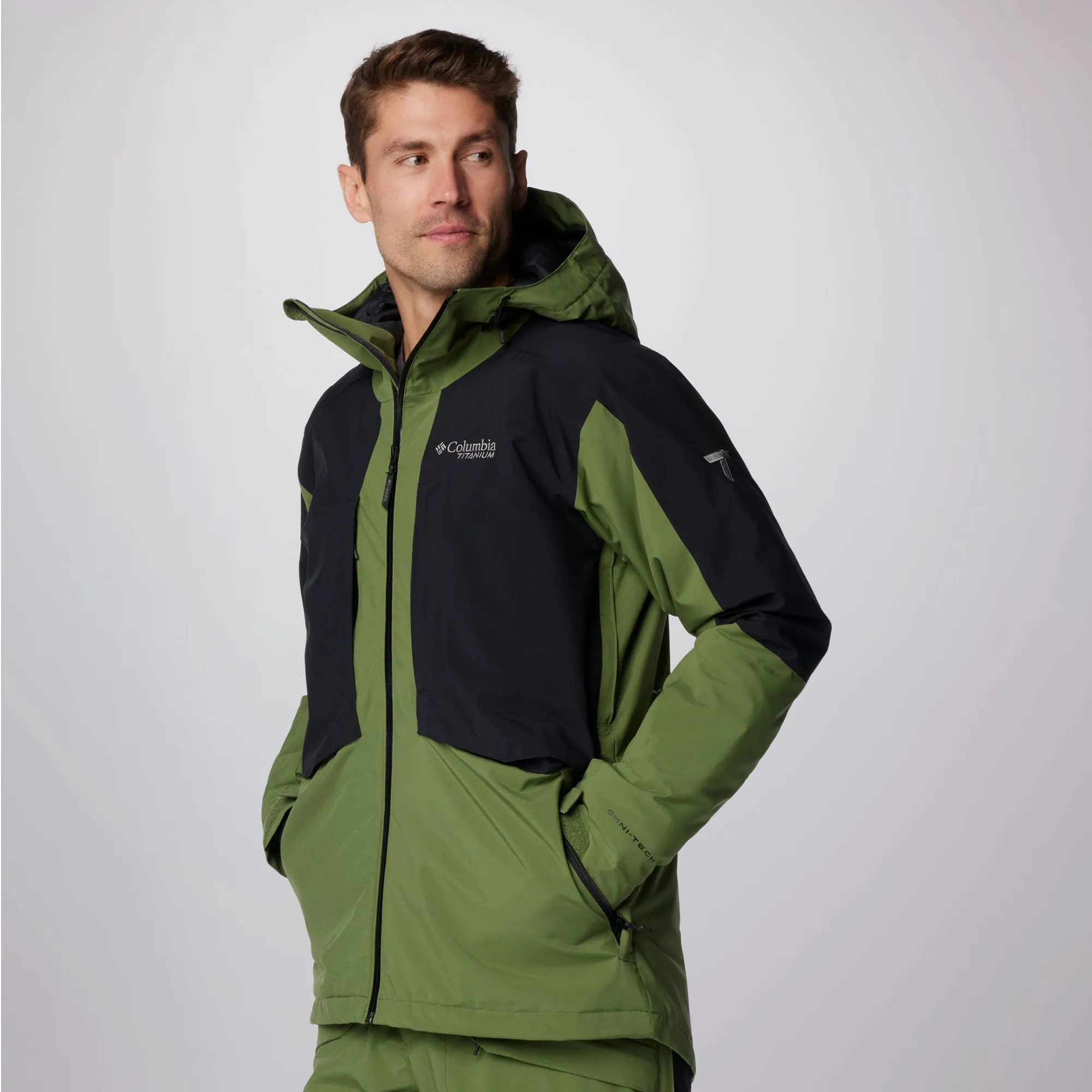 Men's Highland Summit II Waterproof Ski Jacket