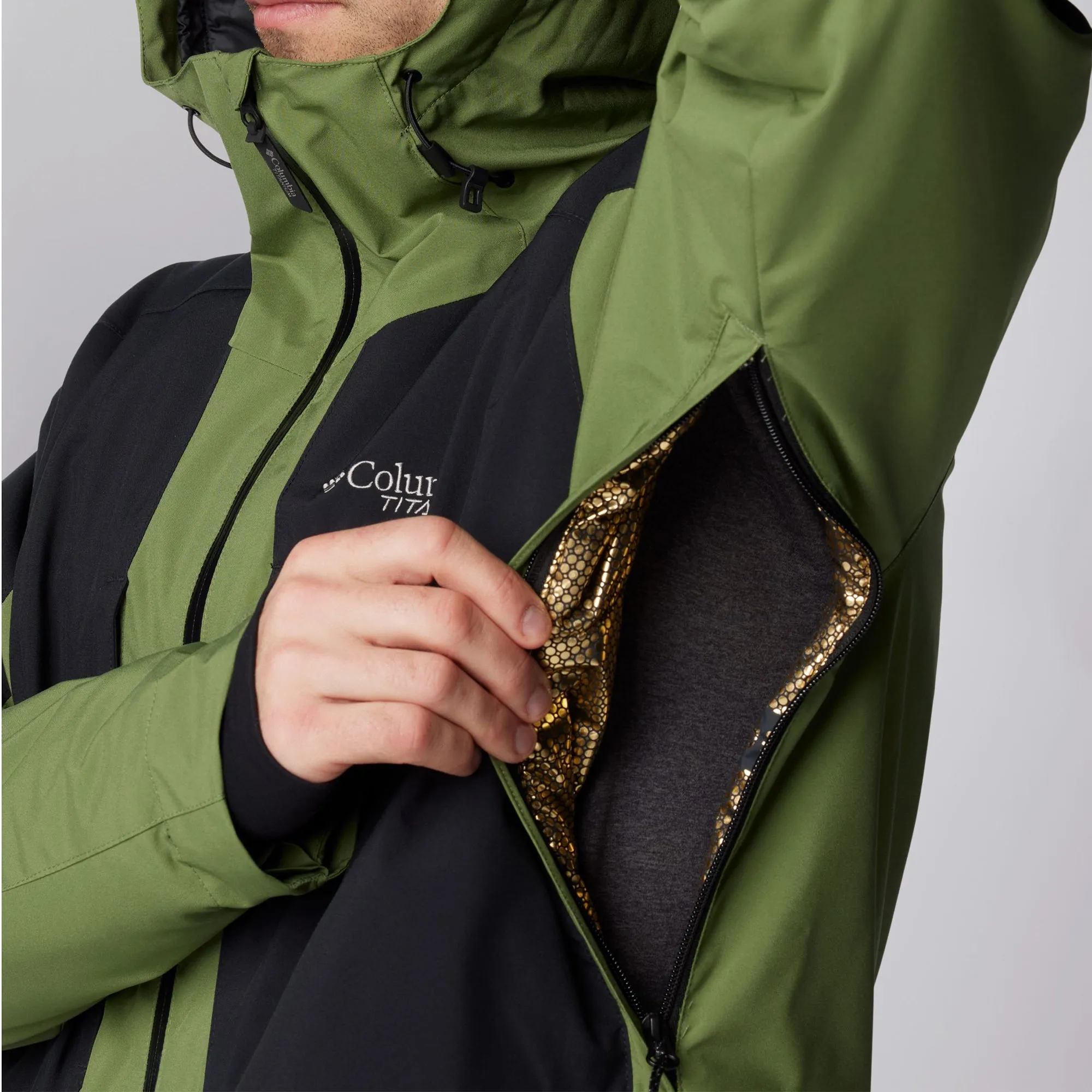 Men's Highland Summit II Waterproof Ski Jacket