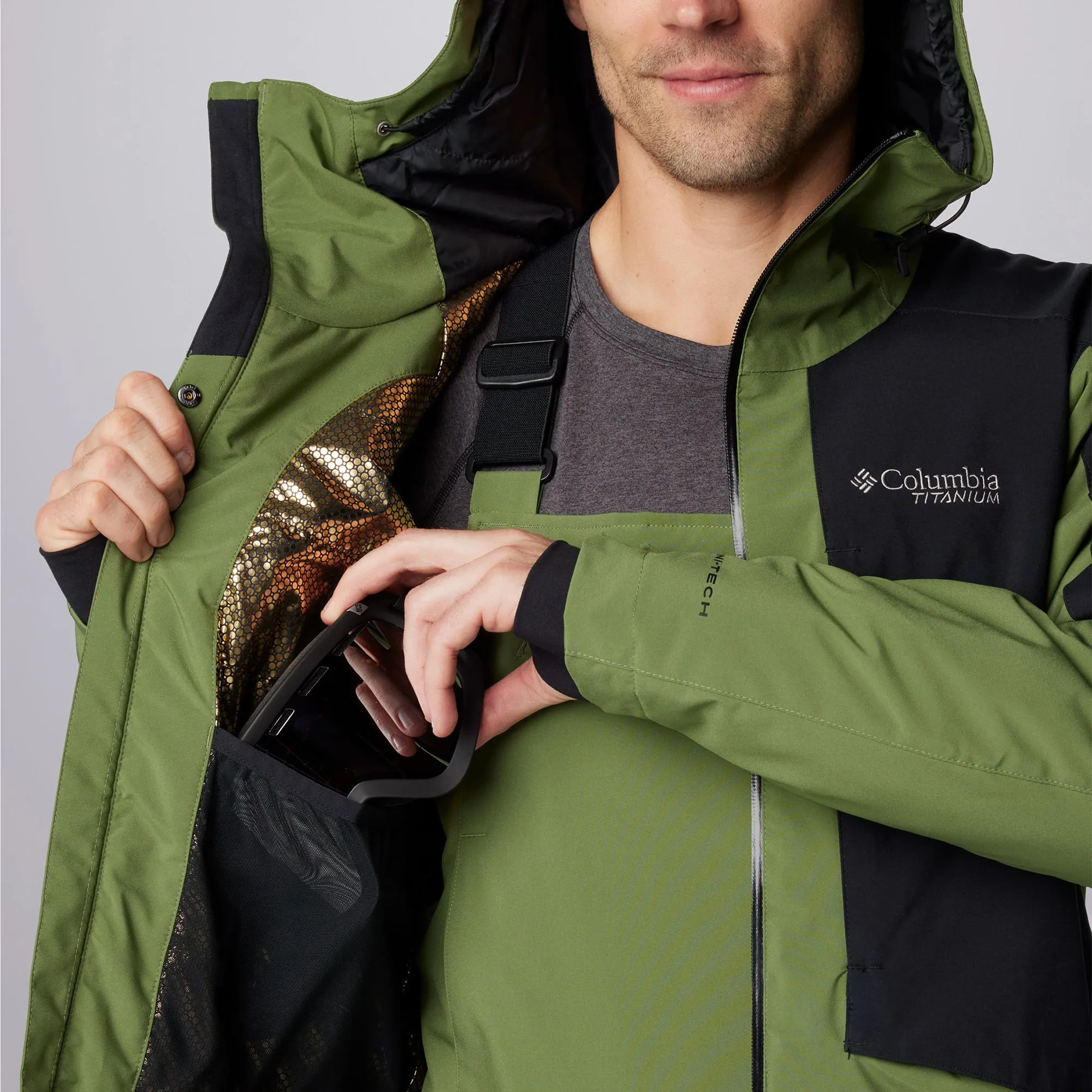 Men's Highland Summit II Waterproof Ski Jacket